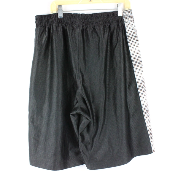 Nike Bascketball Shorts Black/White 11" Inseam Men's Size Medium