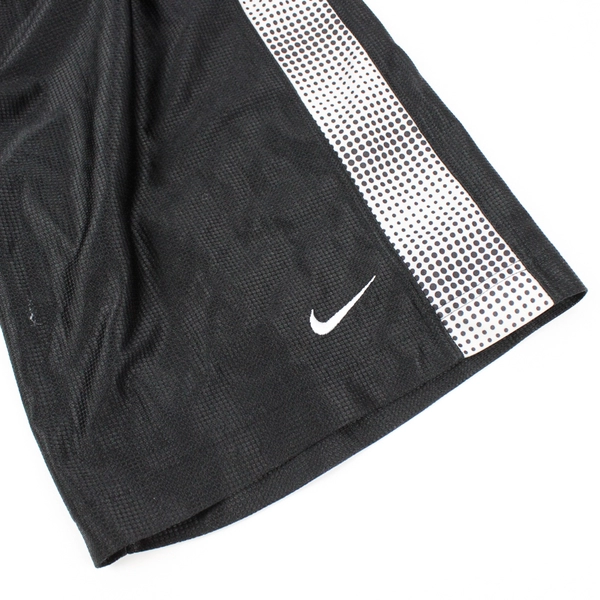 Nike Bascketball Shorts Black/White 11" Inseam Men's Size Medium