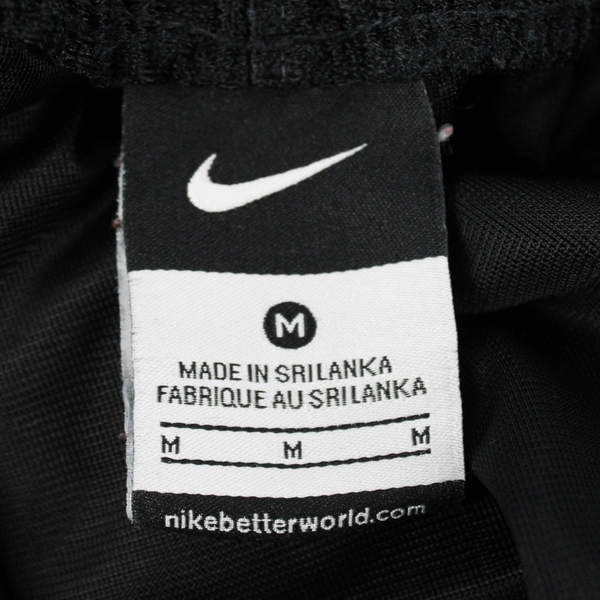 Nike Bascketball Shorts Black/White 11" Inseam Men's Size Medium