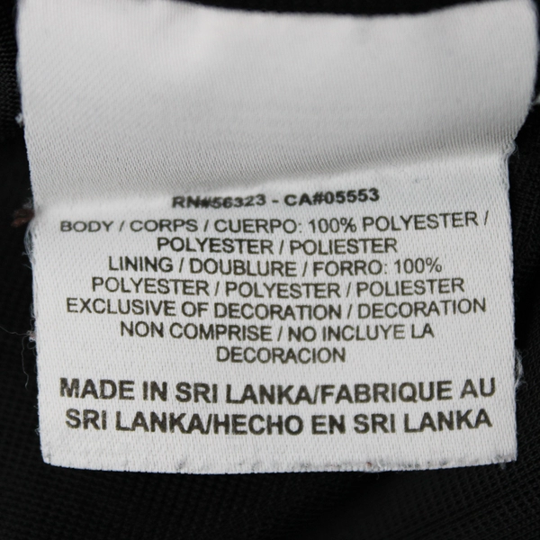 Nike Bascketball Shorts Black/White 11" Inseam Men's Size Medium