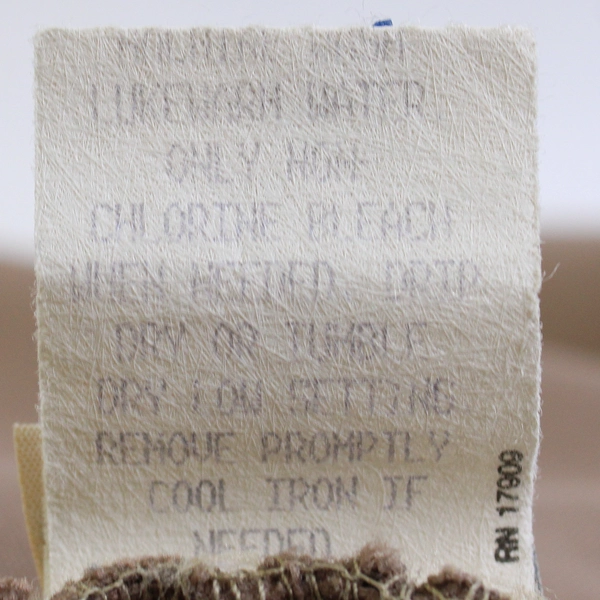 Vintage Pykettes Solid Brown Pleated Midi Skirt Women's Size 12