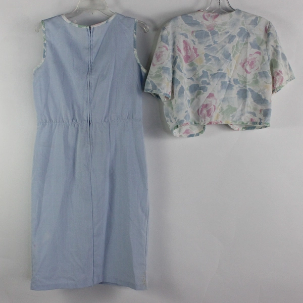 Vintage 2 Piece Set by Berkeley Dress and Shrug Women's Size 12