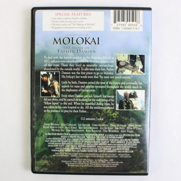Molokai The Story of Father Damien 1999 Starring David Wenham From ERA Films