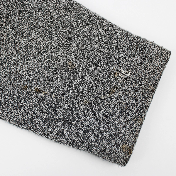 Briggs Petite Gray/White Long Sleeve Collar Jacket Zipper Women's 10P