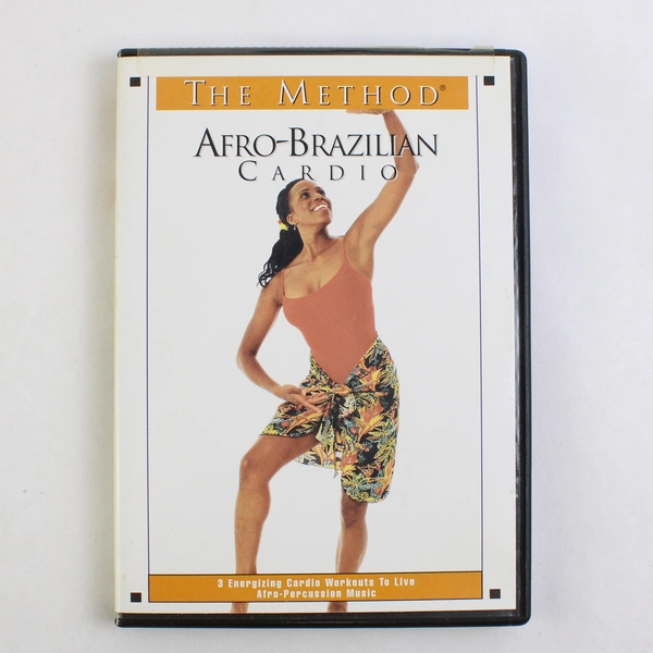 45 Minute Exercise DVD The Method Afro-Brazilian Cardio 2003 