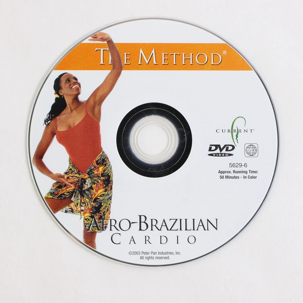 45 Minute Exercise DVD The Method Afro-Brazilian Cardio 2003 