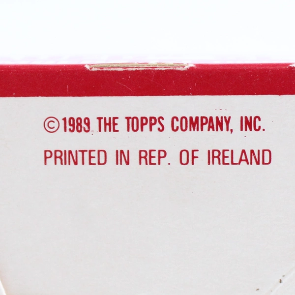 Lot of 127 Topps 1989 Baseball Cards