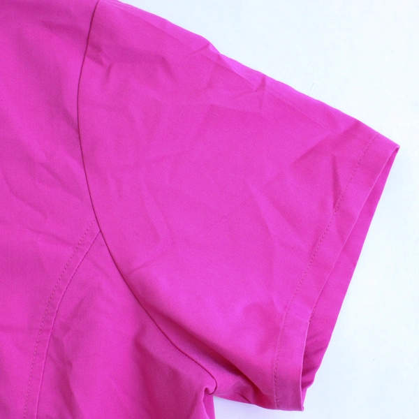 Unbranded Hot Pink Scrubs Shirt Women's Size Large