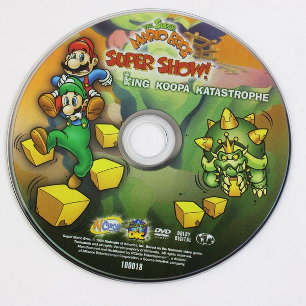 King Koopa Katastrophe From The Super Mario Bros Super Show 1990 DVD