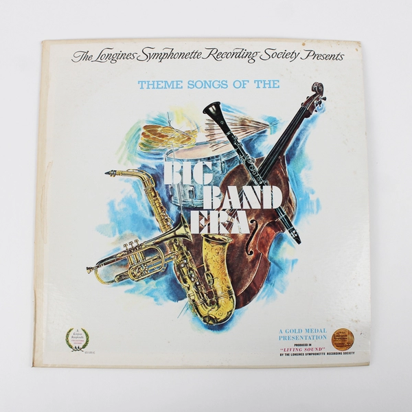 VTG Theme Songs Of The Big Band Era Record Vinyl 12" LP Jazz 33 RPM