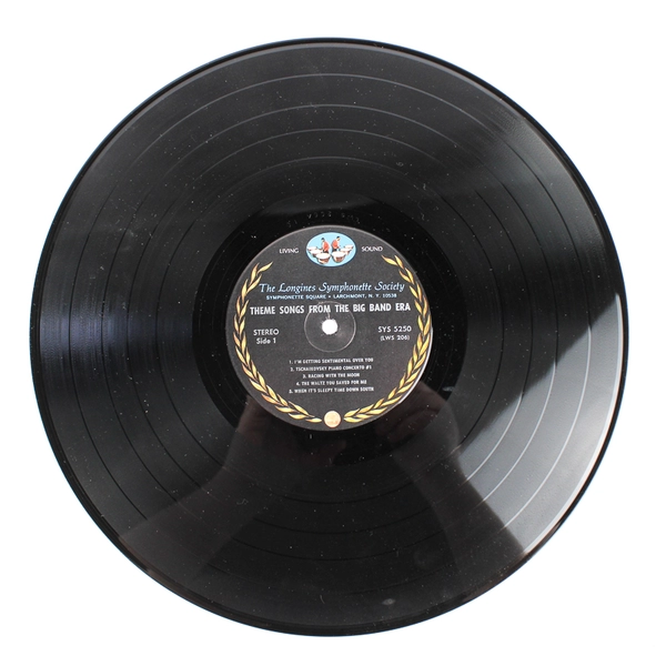 VTG Theme Songs Of The Big Band Era Record Vinyl 12" LP Jazz 33 RPM
