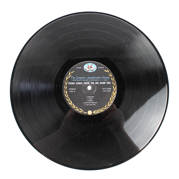 VTG Theme Songs Of The Big Band Era Record Vinyl 12" LP Jazz 33 RPM