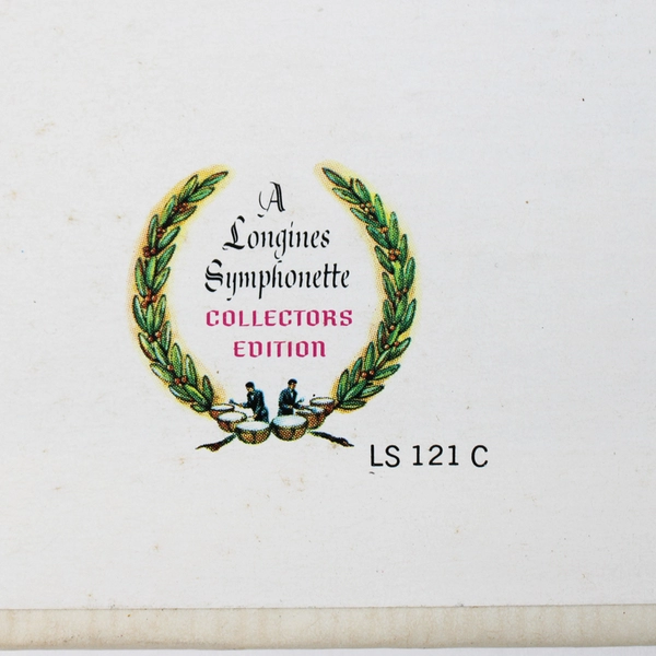 VTG Theme Songs Of The Big Band Era Record Vinyl 12" LP Jazz 33 RPM