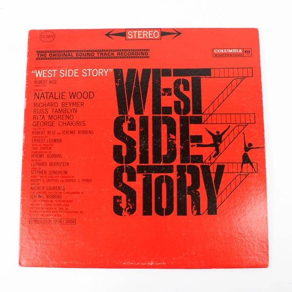 West Side Story Original Soundtrack Recording 1961 Vinyl Record