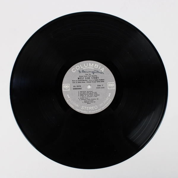 West Side Story Original Soundtrack Recording 1961 Vinyl Record