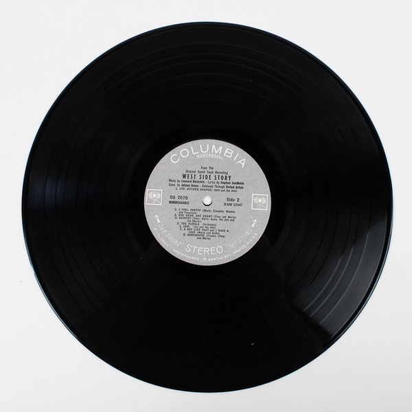 West Side Story Original Soundtrack Recording 1961 Vinyl Record