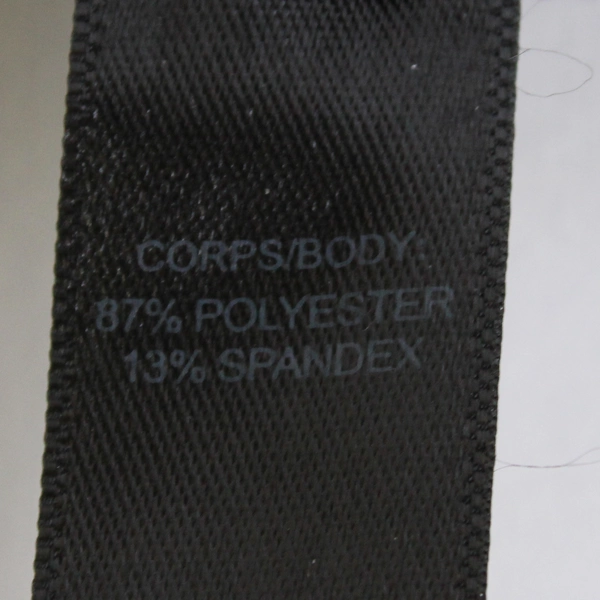 Kyodan Maroon and Black Athletic Leggings Women's Size Medium