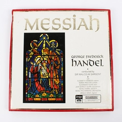 Vintage George Frederick Handel Messiah 3 Vinyl Record Box Set Reader’s Digest