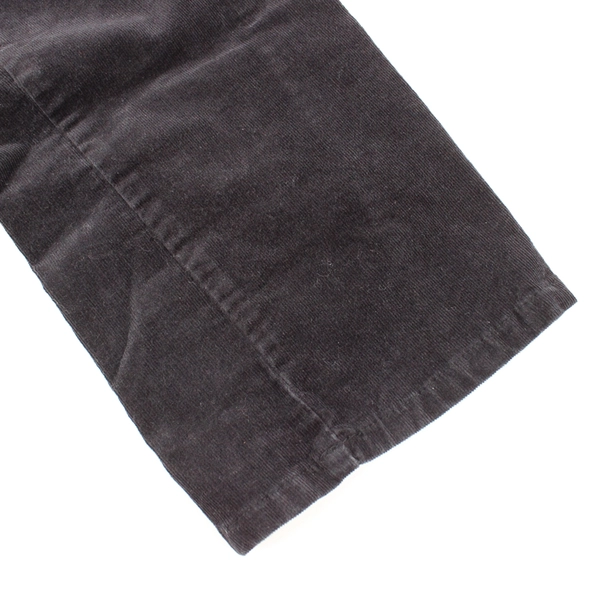 St. John's Bay Black Straight-Leg Corduroy Pants Women's 10