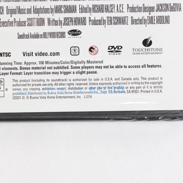 Sister Act Starring Whoopi Goldberg Maggie Smith Comedy 1992 New Sealed