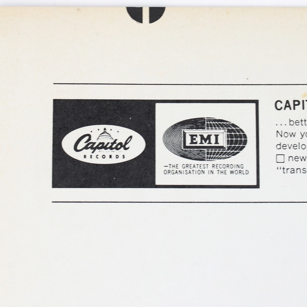 Tennessee Ernie Ford Wonderful Peace 1966 Capitol Vintage Vinyl LP