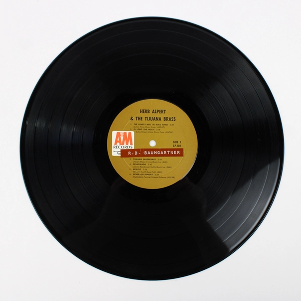 Lonely Bull by Herb Alpert Tijuana Brass Record Vinyl A&M Records