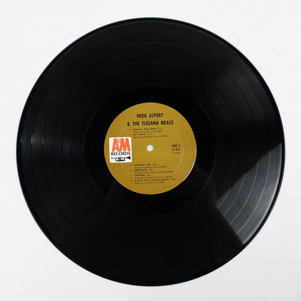 Lonely Bull by Herb Alpert Tijuana Brass Record Vinyl A&M Records