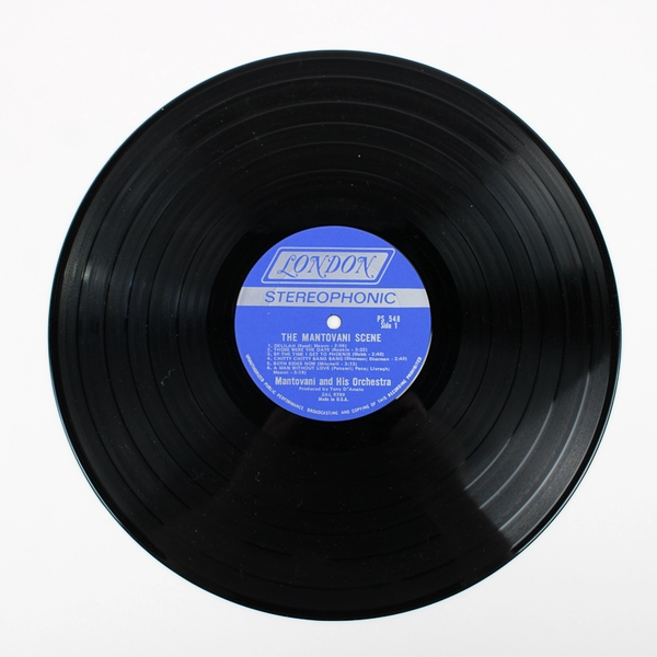 Mantovani The Mantovani Scene Vinyl 1969 LP London Records