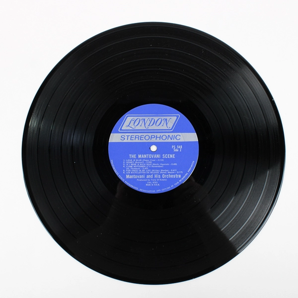 Mantovani The Mantovani Scene Vinyl 1969 LP London Records