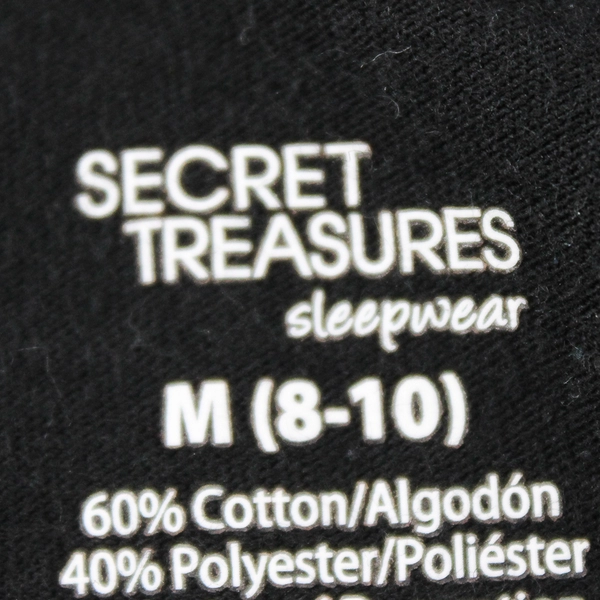 Secret Treasures Sleepwear Life Begins With Coffee T-Shirt Women's Medium 8-10