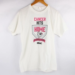 Hanes Cancer Hits Home Idaho Falls Chukars EIRMC Cotton T-Shirt Adult Medium