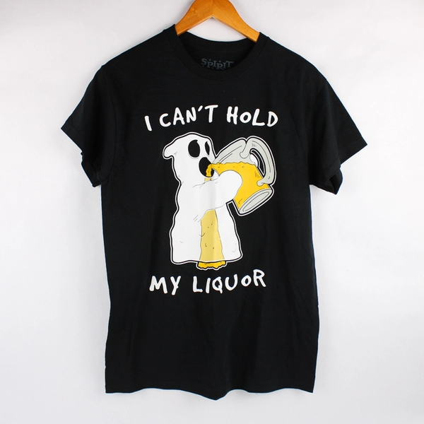 Spirit Halloween I Can't Hold My Liquor Graphic T-Shirt Adult Medium