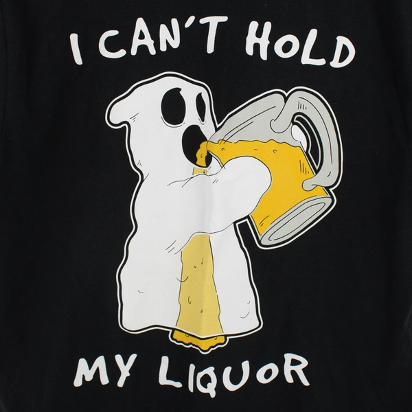 Spirit Halloween I Can't Hold My Liquor Graphic T-Shirt Adult Medium