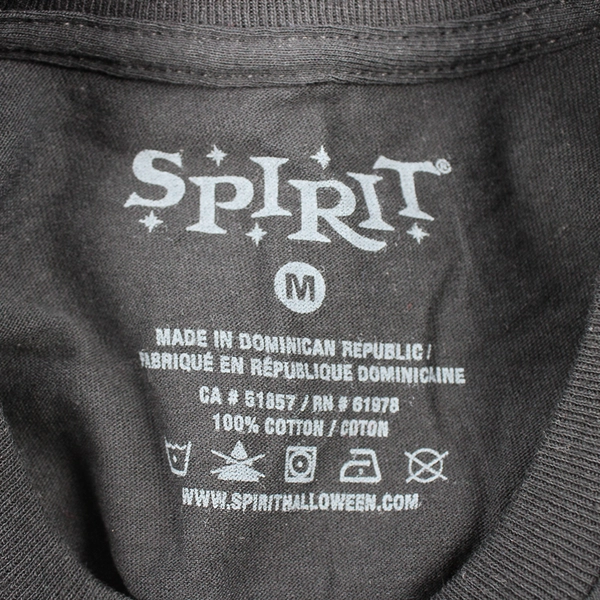 Spirit Halloween I Can't Hold My Liquor Graphic T-Shirt Adult Medium