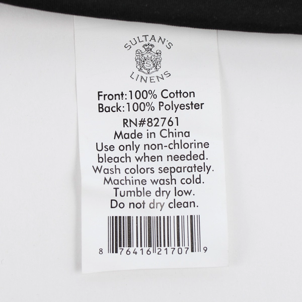 3 Piece Set Sultan's Linens Dia De Los Muertos Oven Mitt & Pot Holders