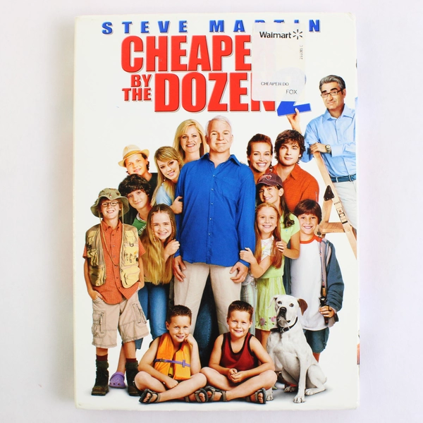 Cheaper By The Dozen 2 Steve Martin 2005 DVD Full & Widescreen Versions Sealed