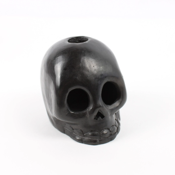 3 Piece Lot Day of the Dead Candle and Tealight Holders