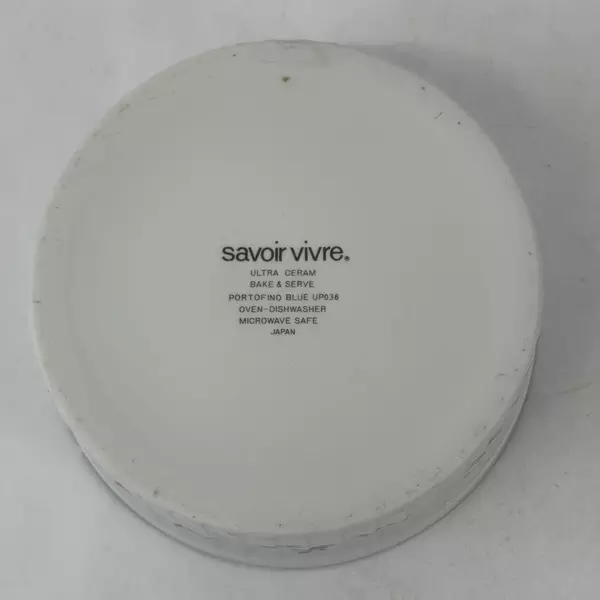 Savoir Vivre Portofino Round Baking Dish 7.5 Inch