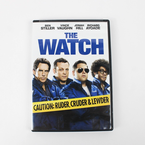 The Watch A DVD Starring Ben Stiller Vince Vaughn 2012 20th Century Fox