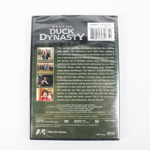 Best of Duck Dynasty 2-Disc Set A&E Real Life Drama 2012 New Unused