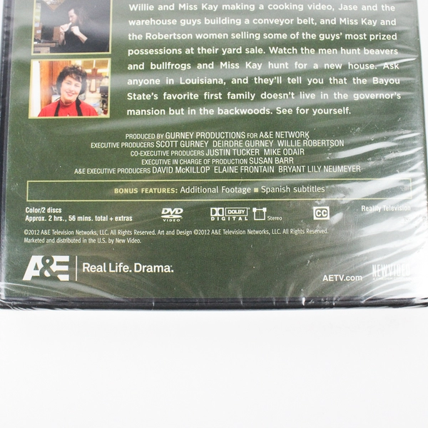 Best of Duck Dynasty 2-Disc Set A&E Real Life Drama 2012 New Unused