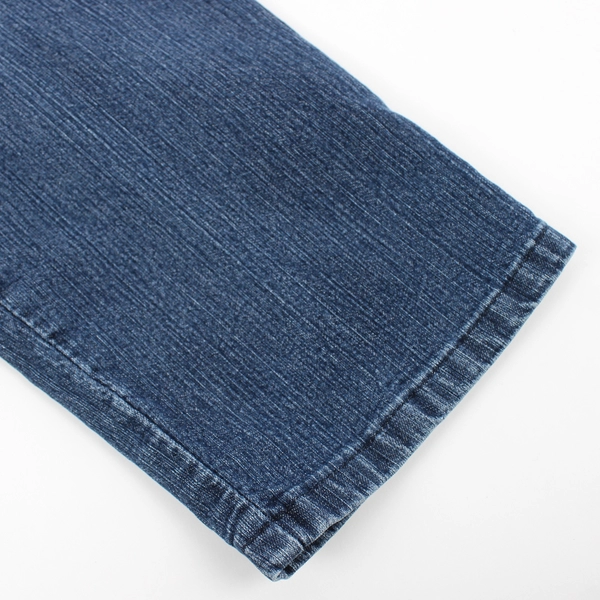 Chic Blue Jeans With Elastic Waist Band Women's Size 10 Petite