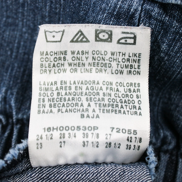 Chic Blue Jeans With Elastic Waist Band Women's Size 10 Petite