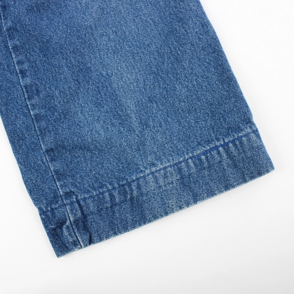 Chic Kontoor Blue Jeans With Elastic Waist Band Women's Size 12 Petite