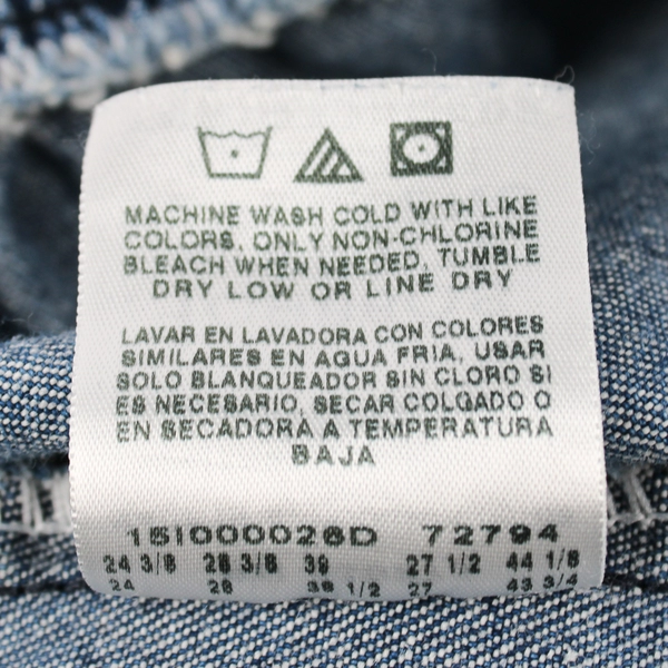 Chic Kontoor Blue Jeans With Elastic Waist Band Women's Size 12 Petite