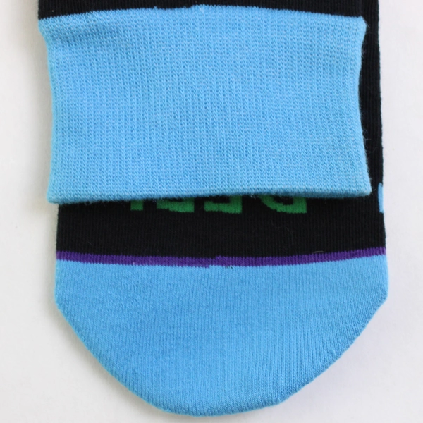 Hallmark Toe Of A Kind Crew Socks "Real Deal" Fishing Lures One Size Fits Most