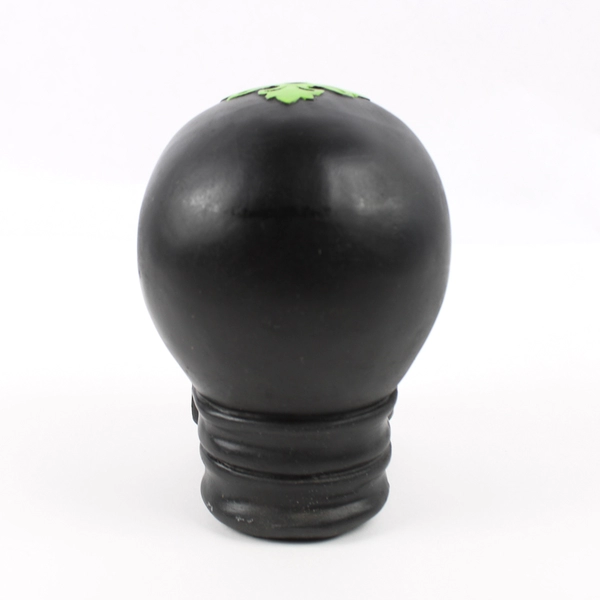 Day Of The Dead Black Sugar Skull Decorative Figure 6"