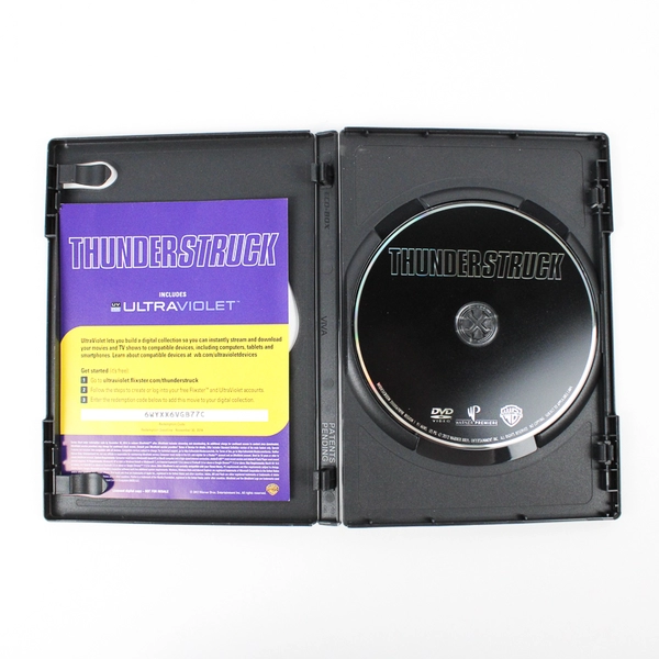 Thunderstruck A 2012 DVD Starring as Himself Kevin Durant Widescreen Edition