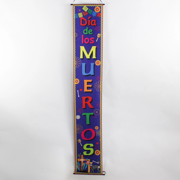 5 Piece Lot of Day Of The Dead Party Decorations