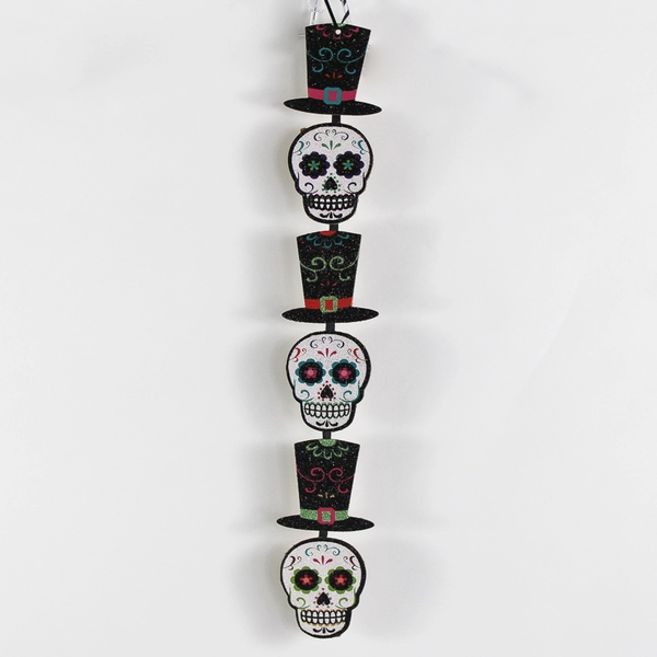 5 Piece Lot of Day Of The Dead Party Decorations